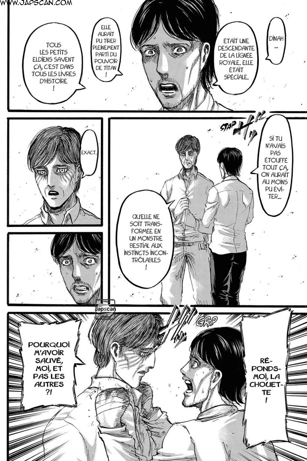 Read Attack On Titan FR Manga Online