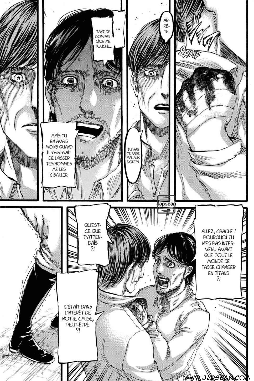 Read Attack On Titan FR Manga Online
