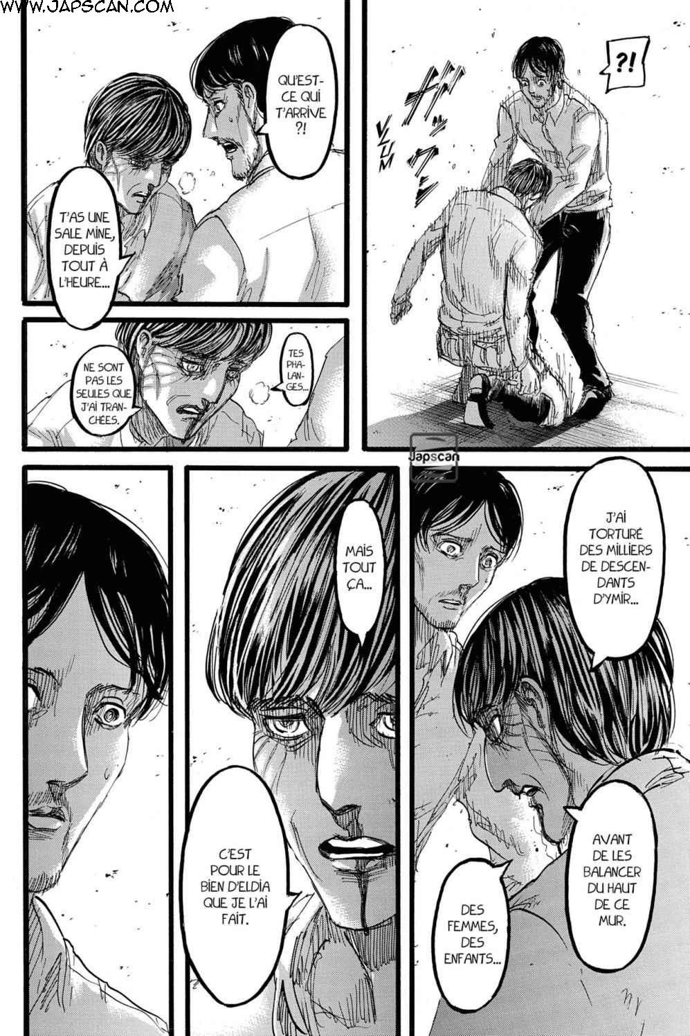 Read Attack On Titan FR Manga Online