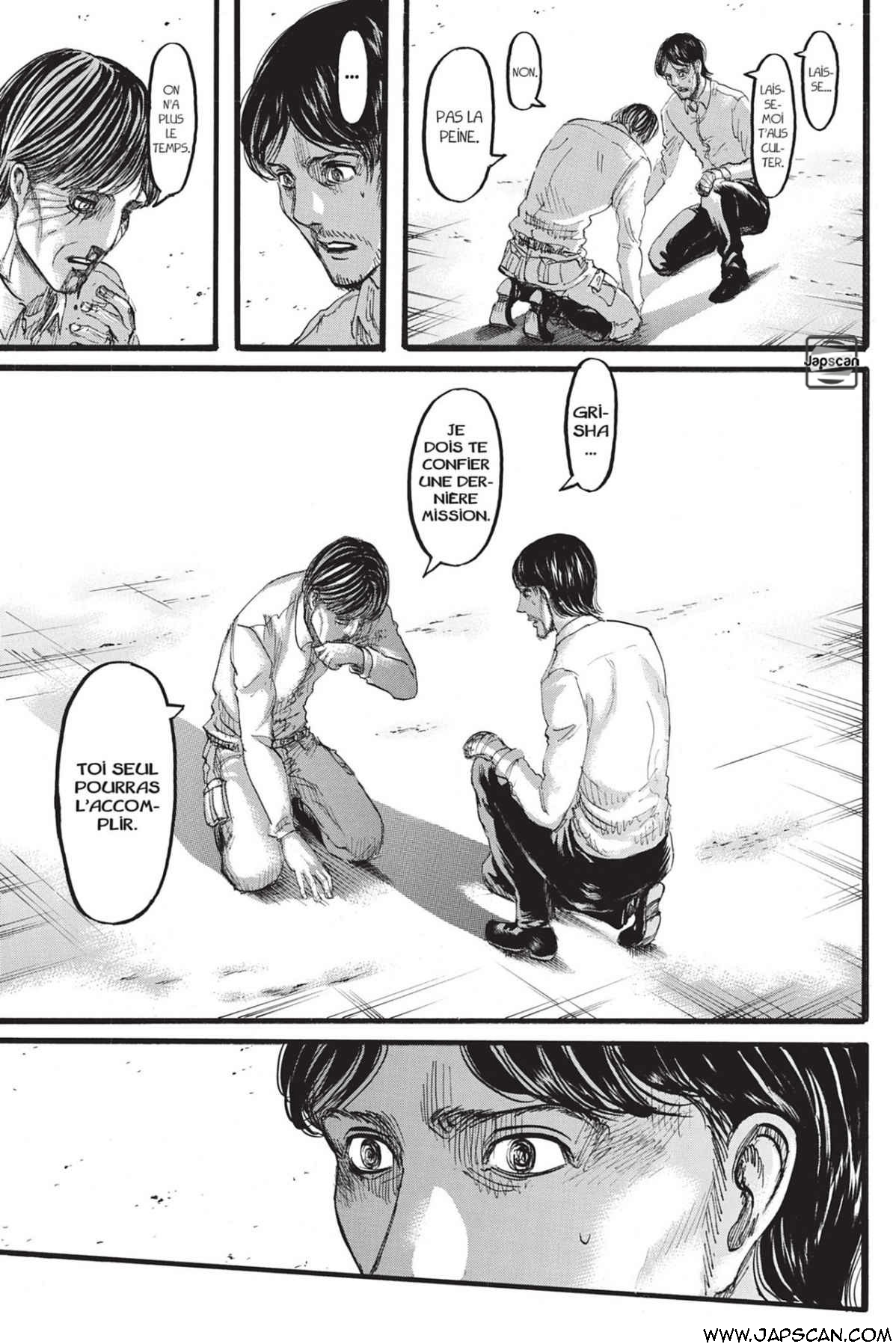 Read Attack On Titan FR Manga Online