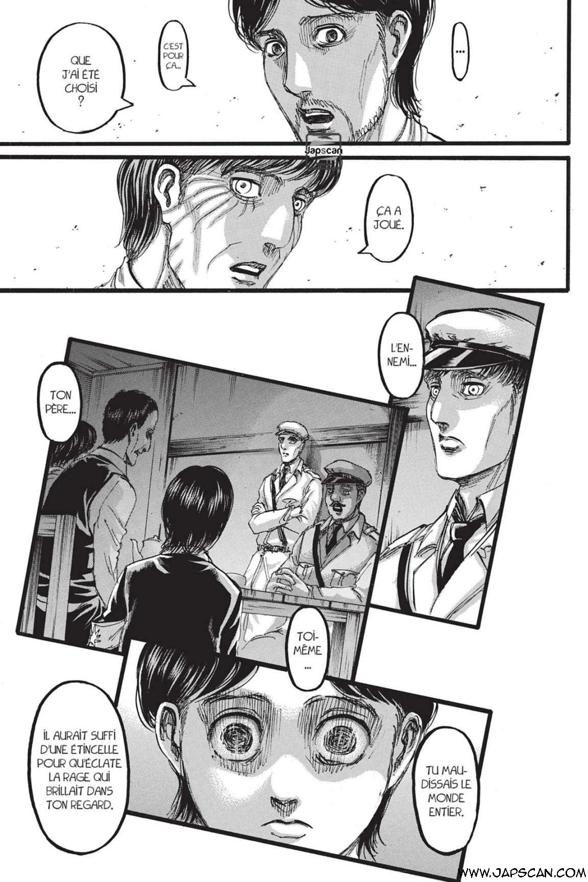 Read Attack On Titan FR Manga Online