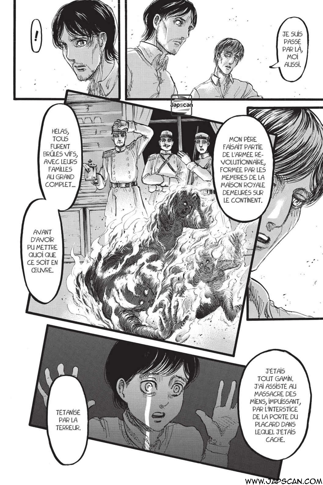Read Attack On Titan FR Manga Online