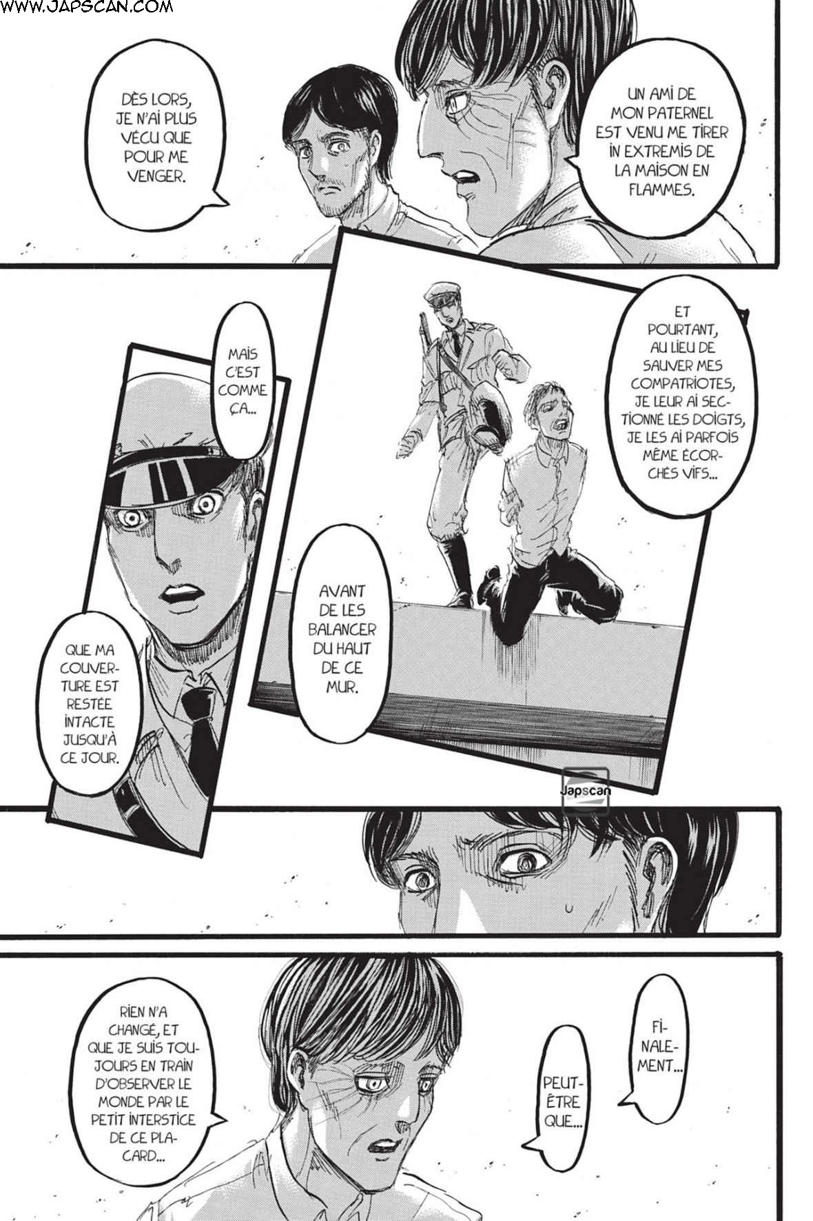 Read Attack On Titan FR Manga Online