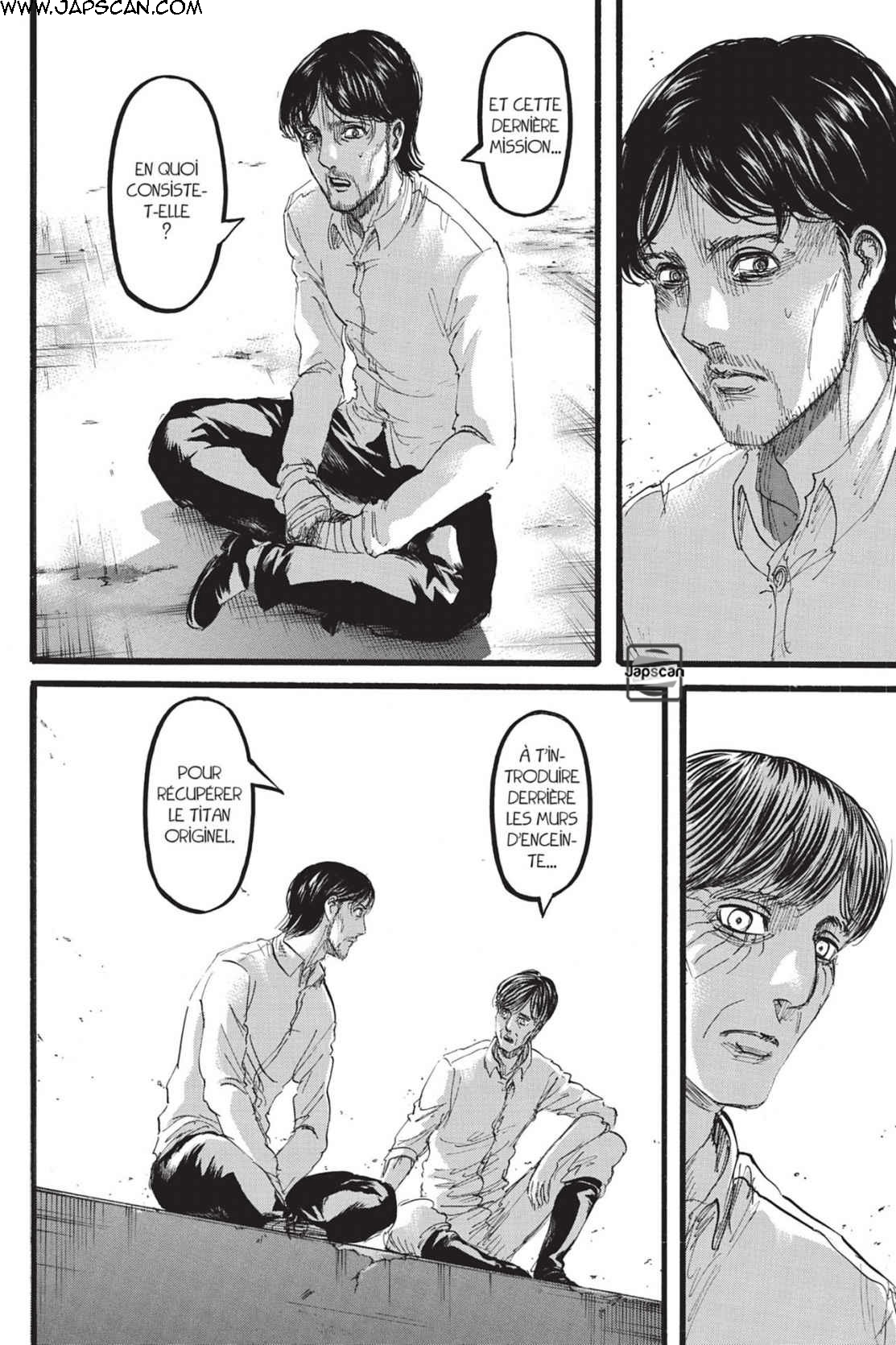 Read Attack On Titan FR Manga Online