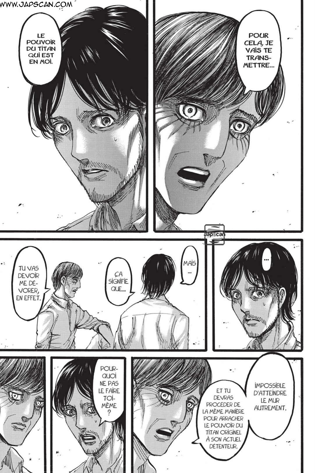 Read Attack On Titan FR Manga Online