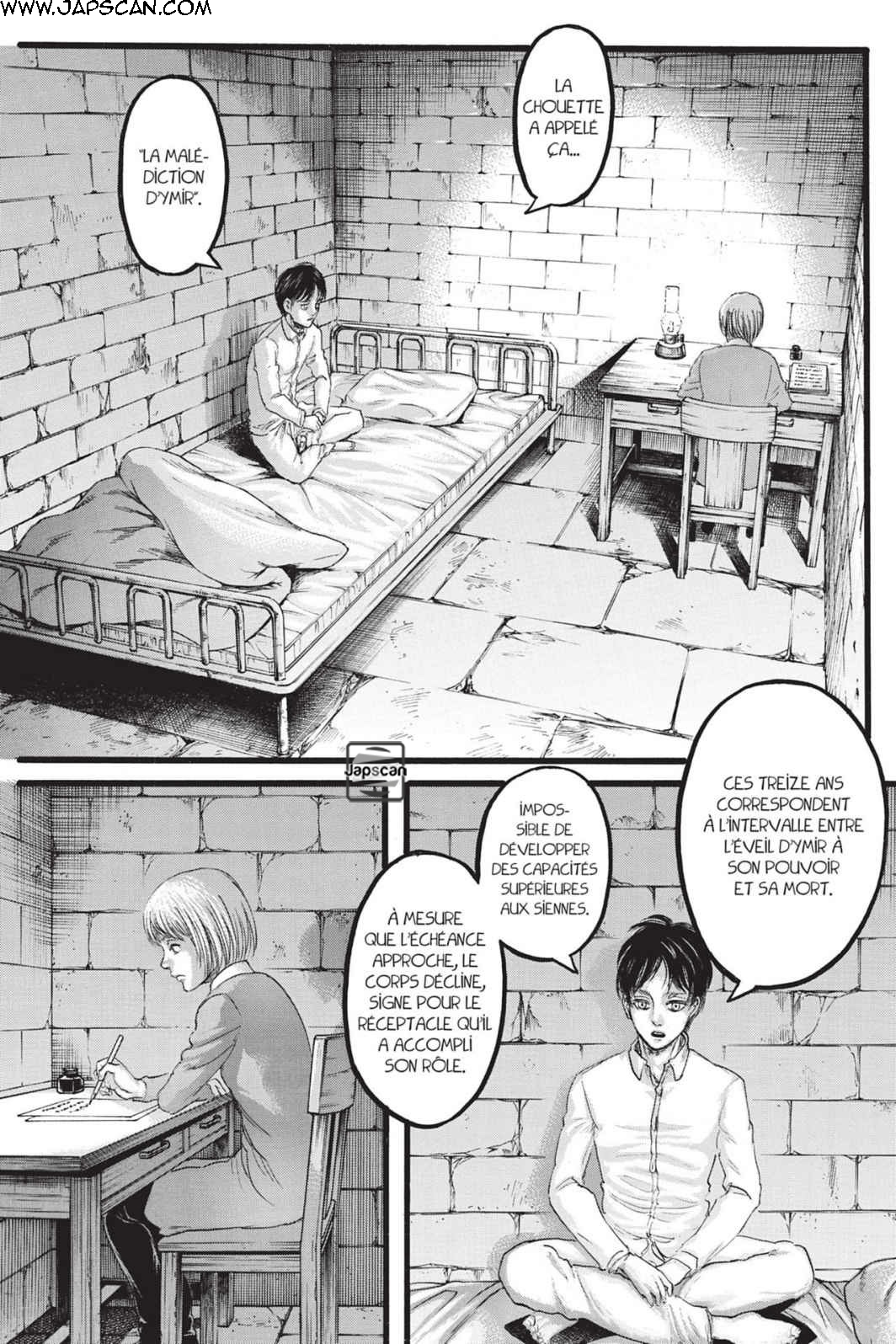 Read Attack On Titan FR Manga Online