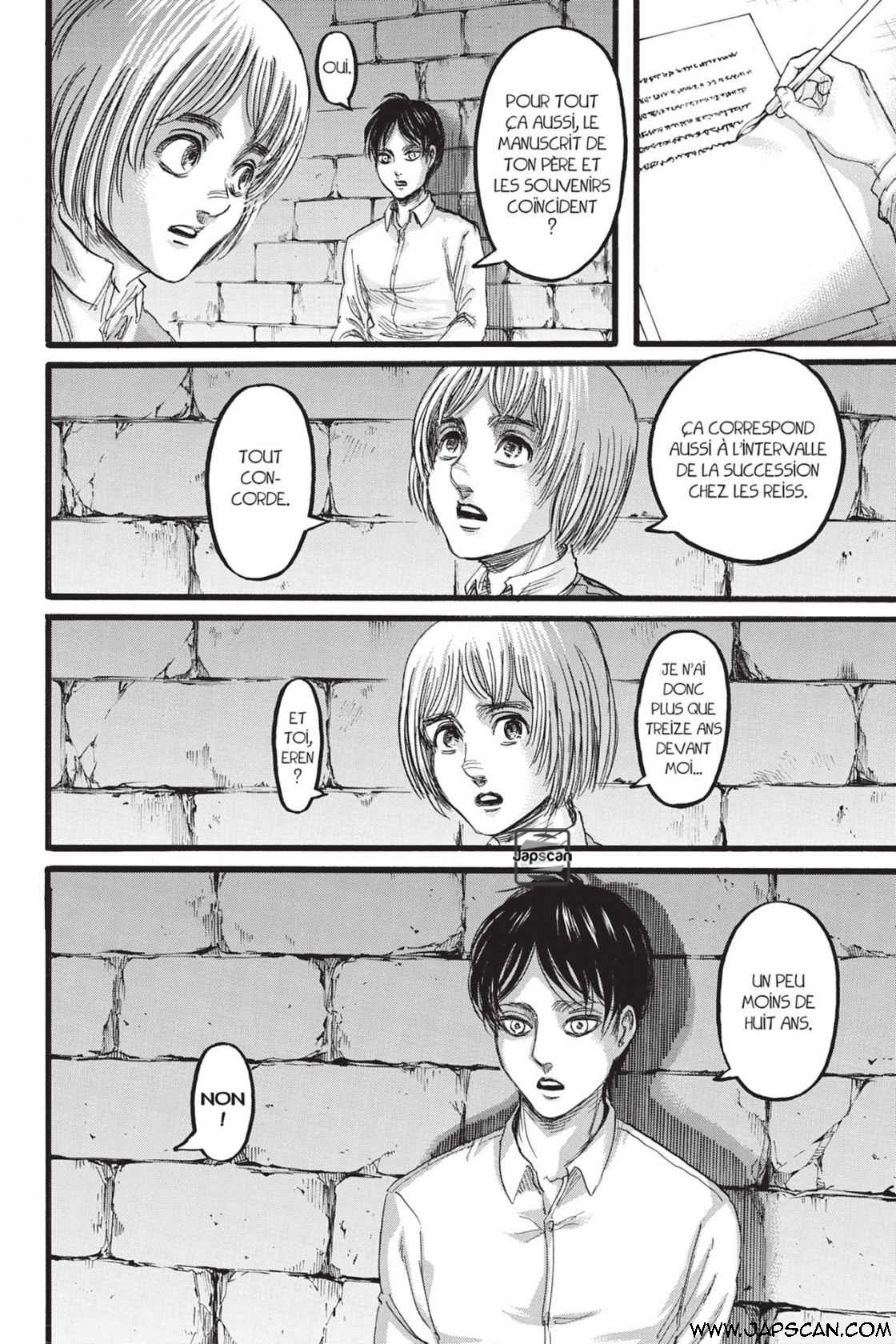Read Attack On Titan FR Manga Online