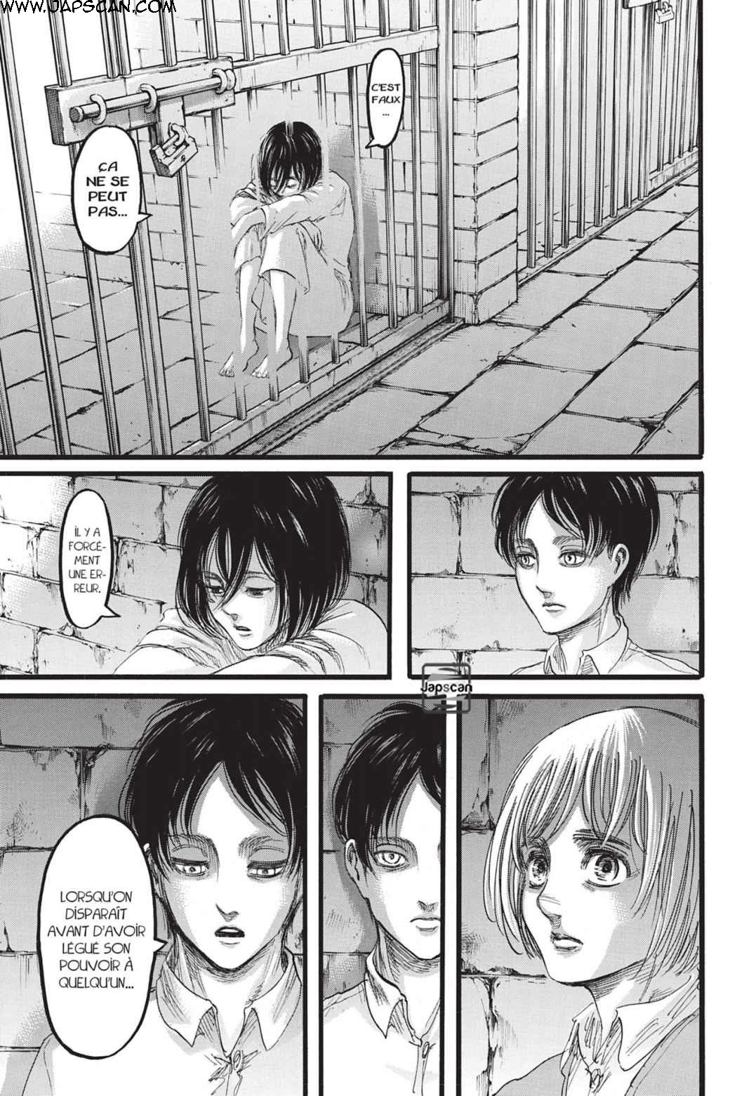 Read Attack On Titan FR Manga Online