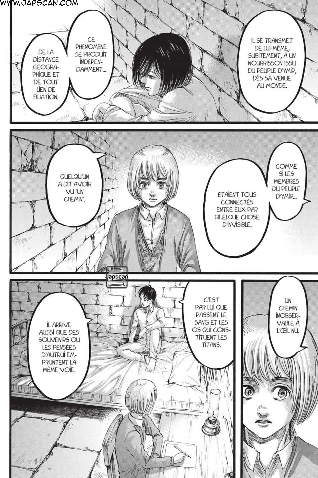 Read Attack On Titan FR Manga Online