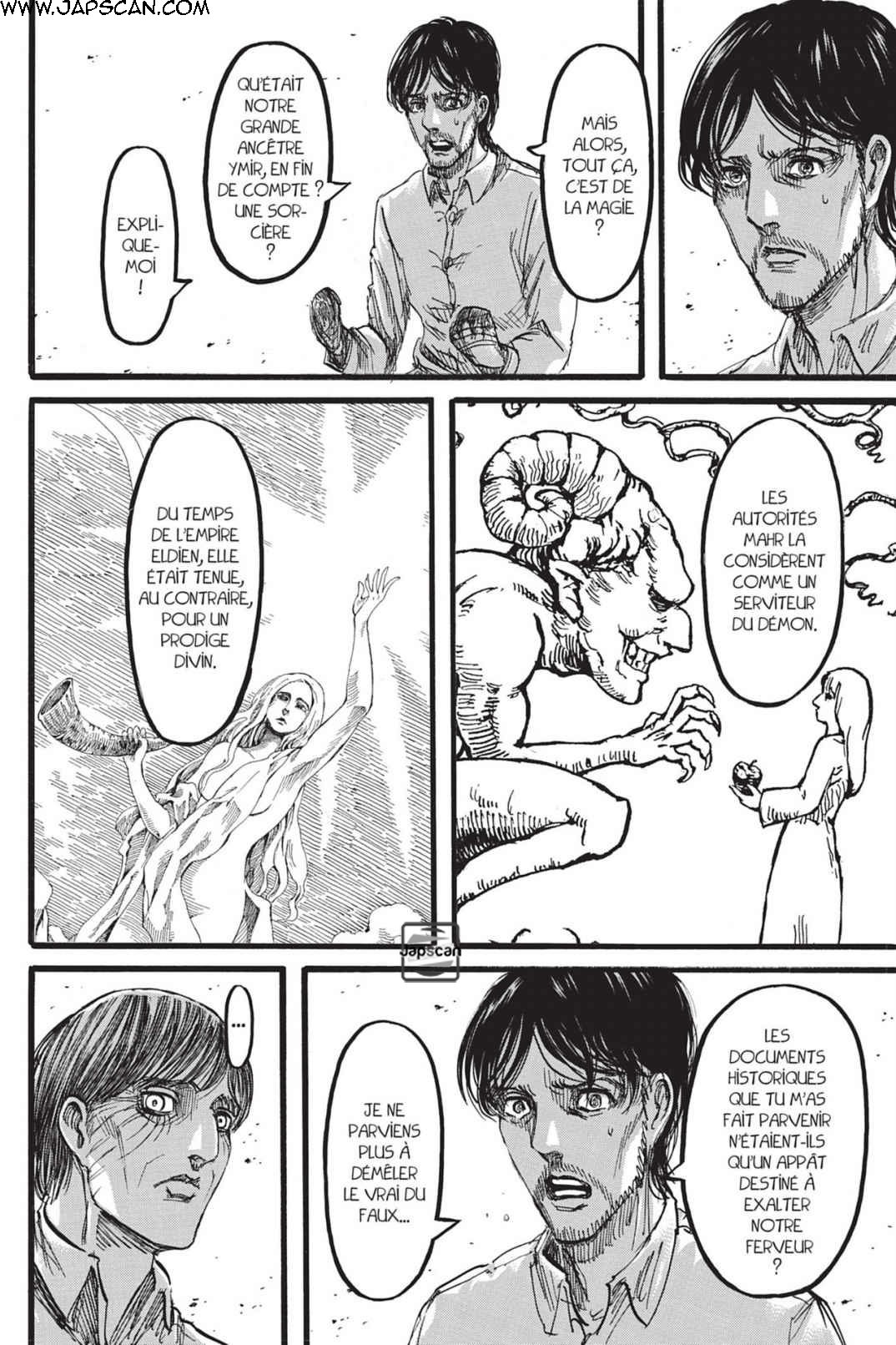 Read Attack On Titan FR Manga Online