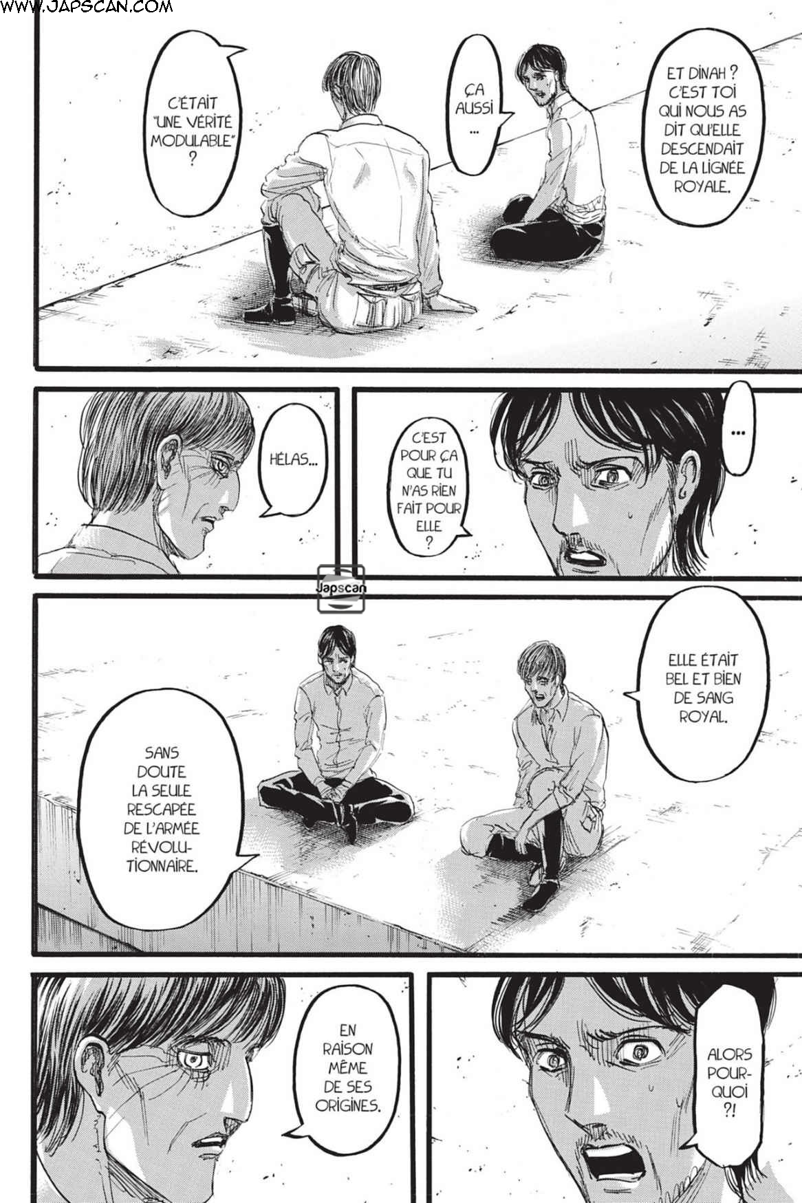 Read Attack On Titan FR Manga Online