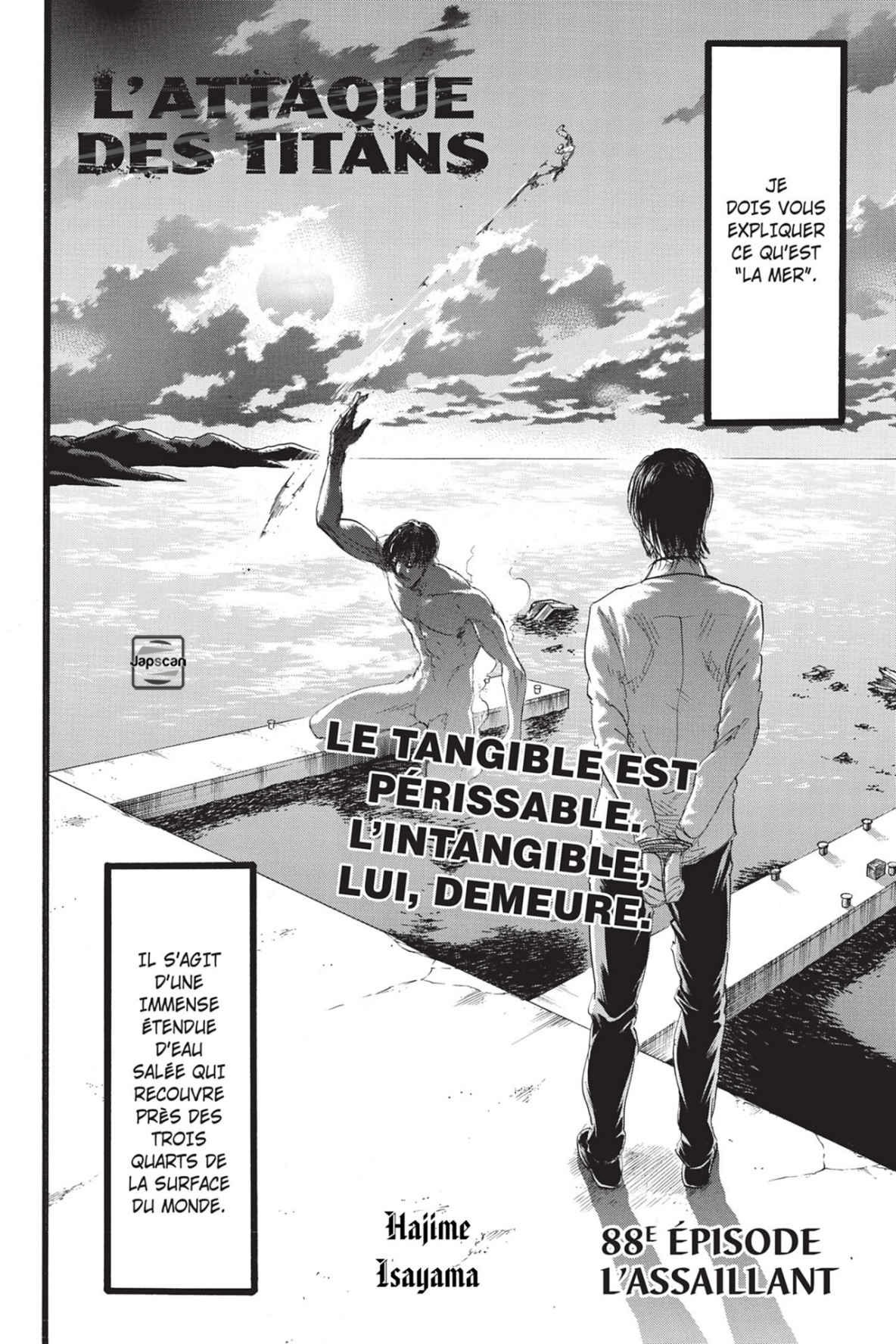 Read Attack On Titan FR Manga Online