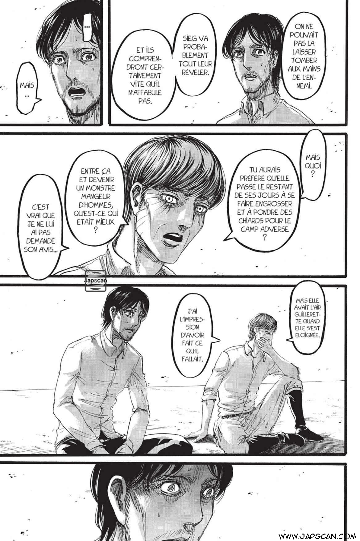 Read Attack On Titan FR Manga Online