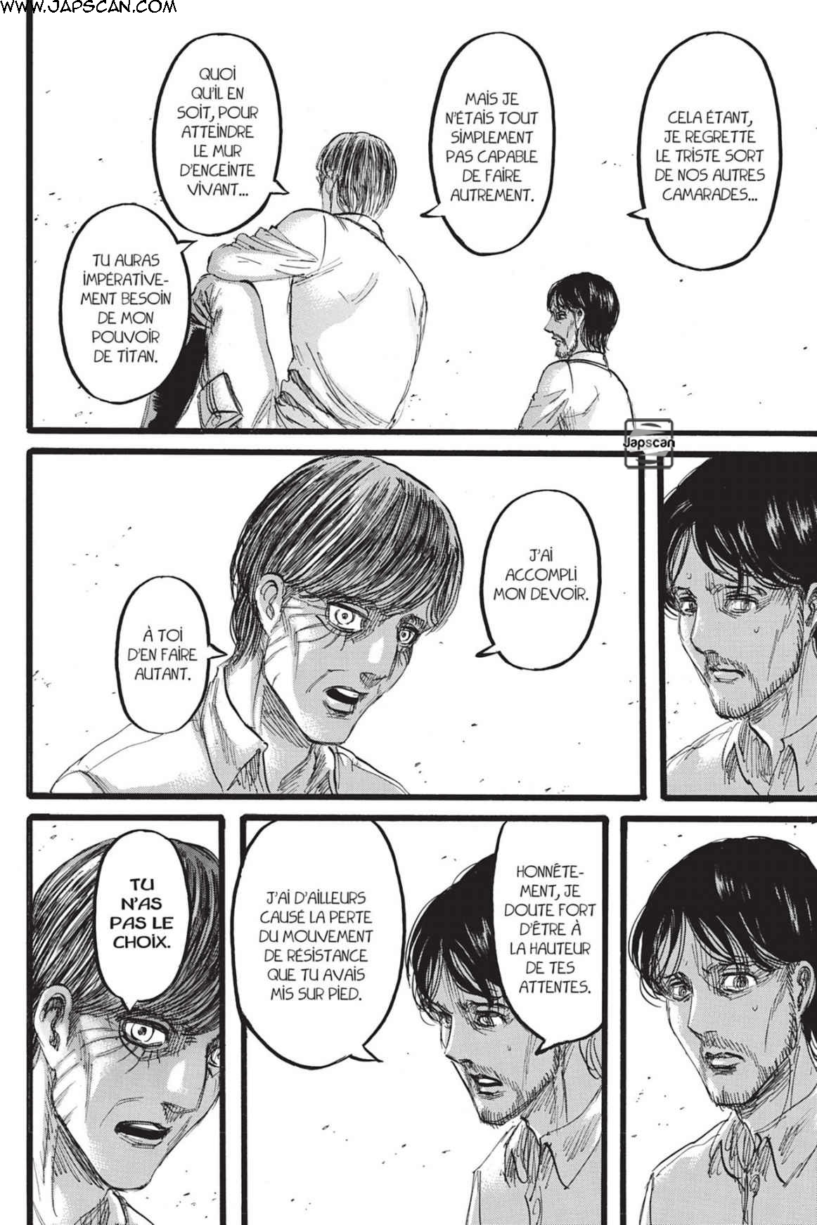 Read Attack On Titan FR Manga Online
