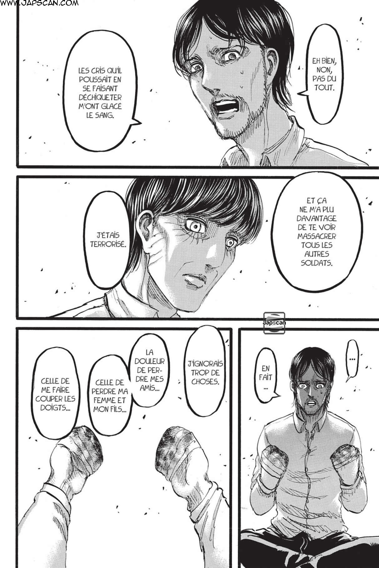 Read Attack On Titan FR Manga Online