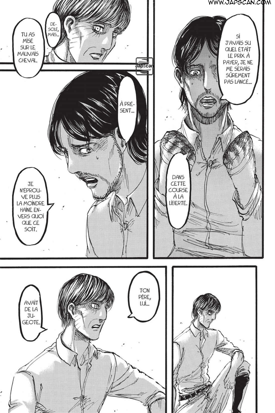 Read Attack On Titan FR Manga Online