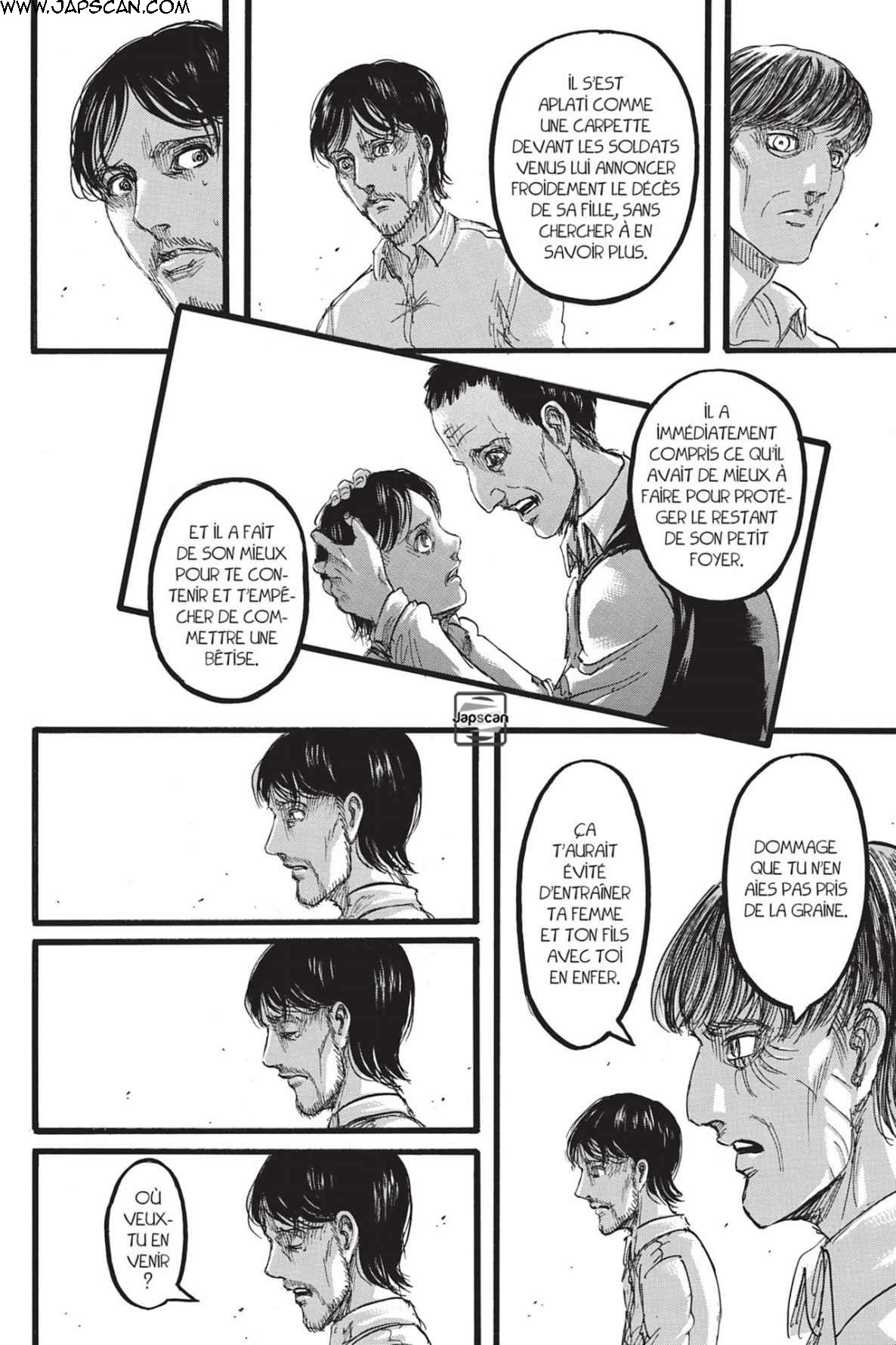 Read Attack On Titan FR Manga Online