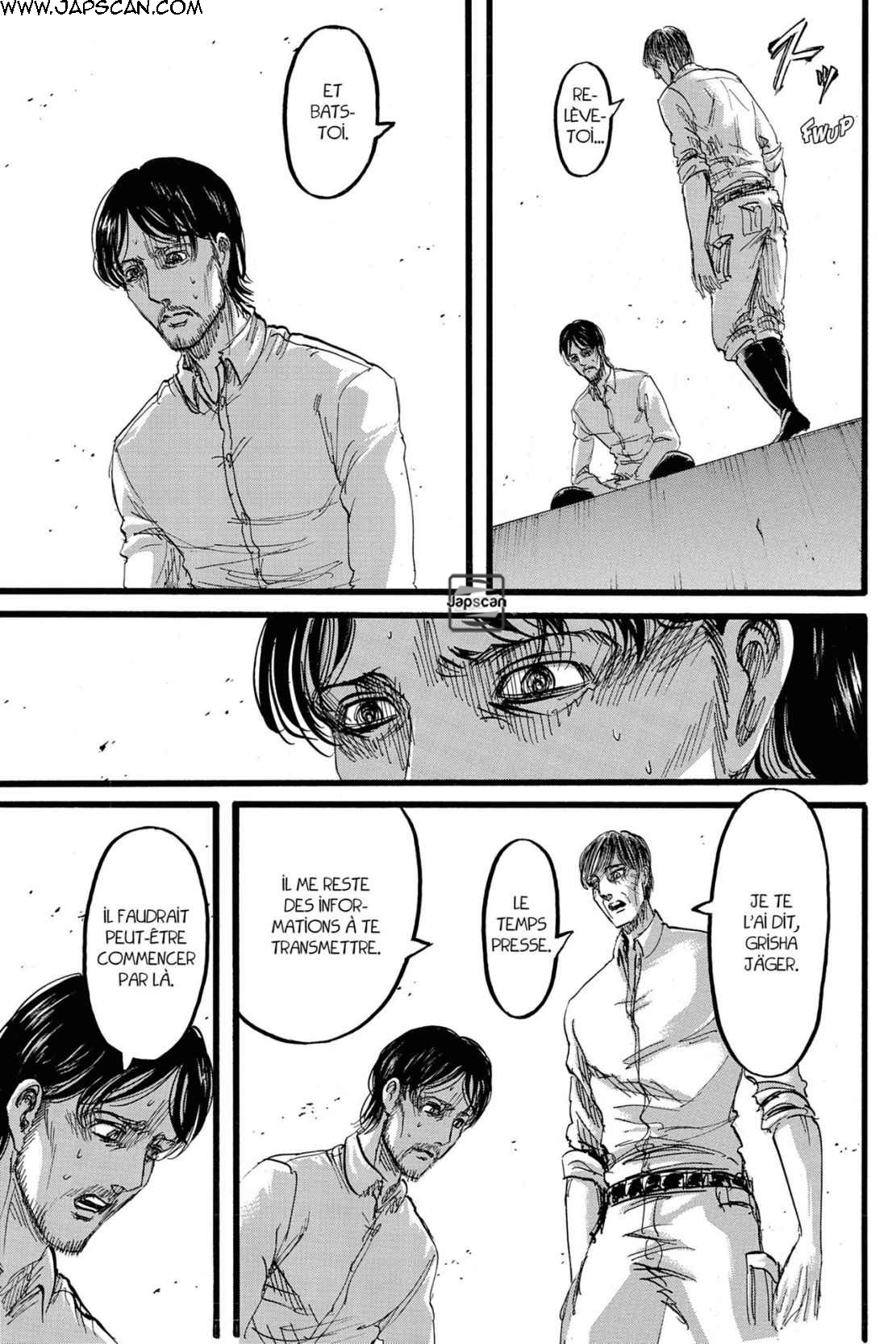 Read Attack On Titan FR Manga Online