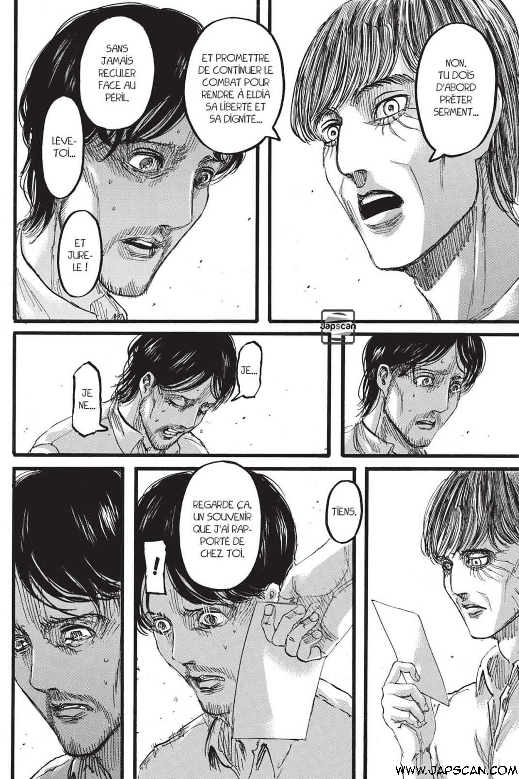 Read Attack On Titan FR Manga Online