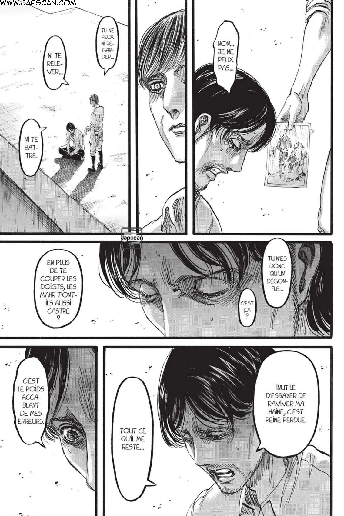 Read Attack On Titan FR Manga Online