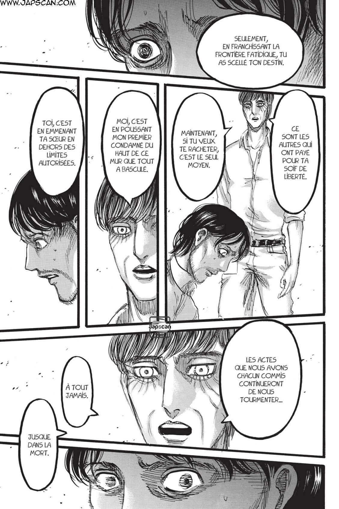 Read Attack On Titan FR Manga Online