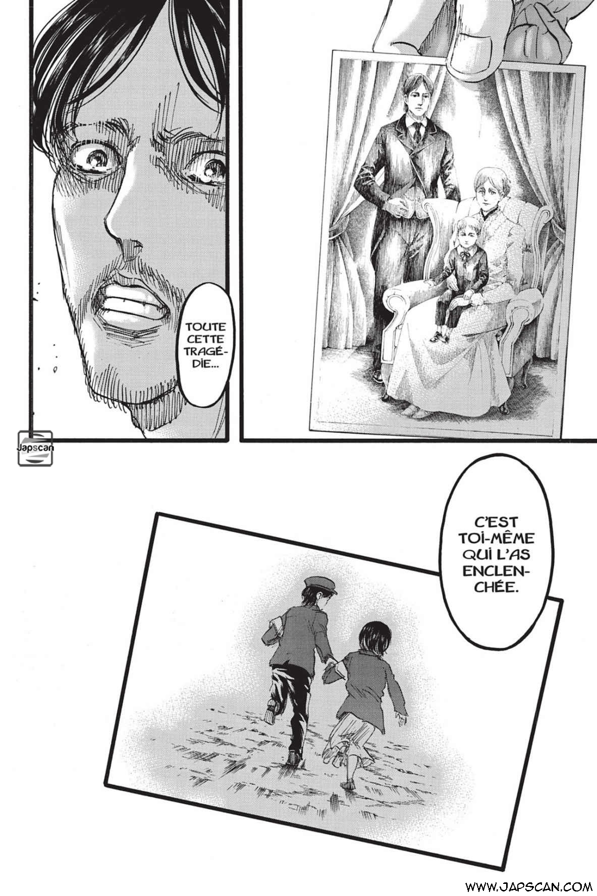 Read Attack On Titan FR Manga Online