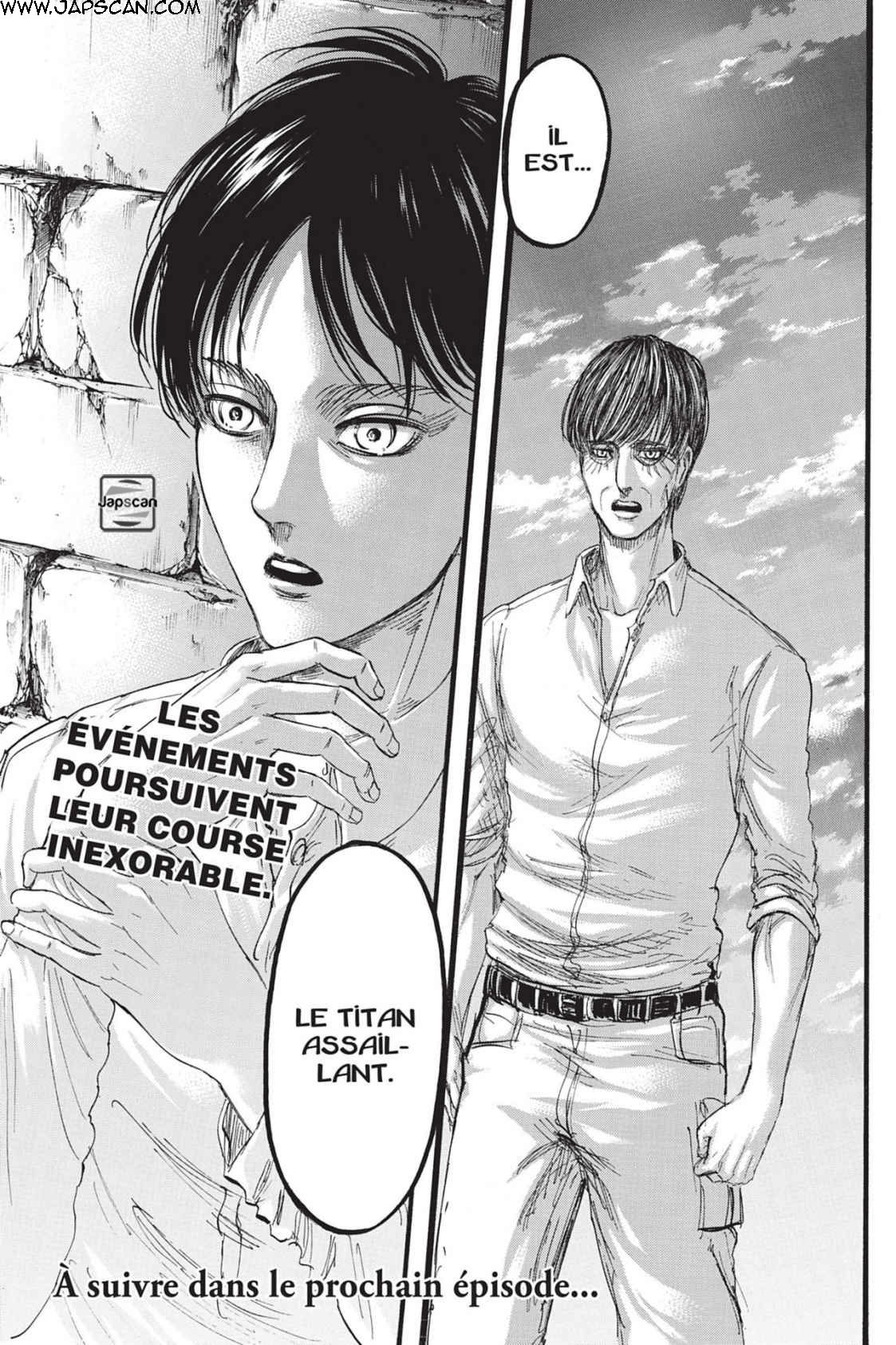 Read Attack On Titan FR Manga Online