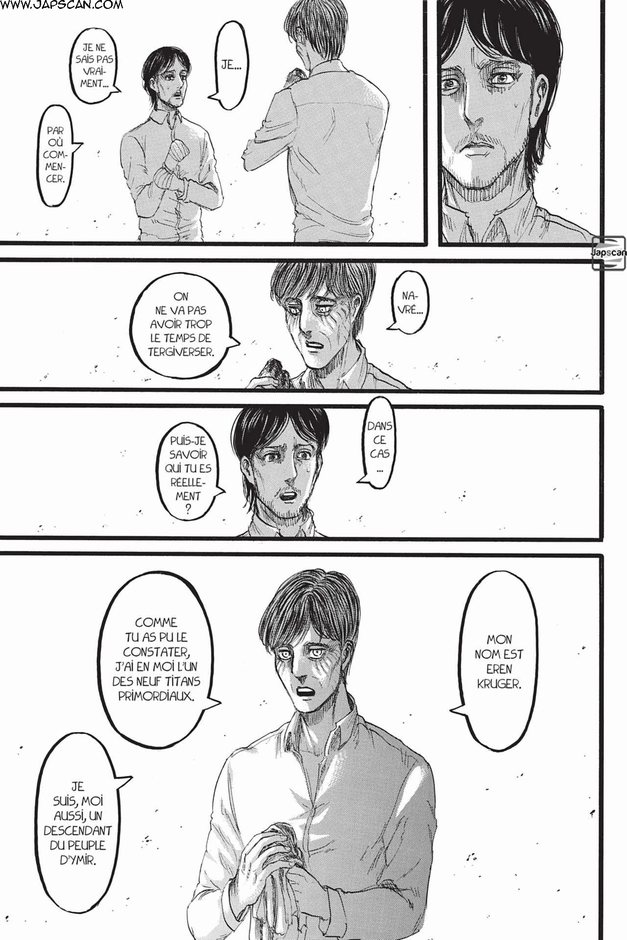 Read Attack On Titan FR Manga Online