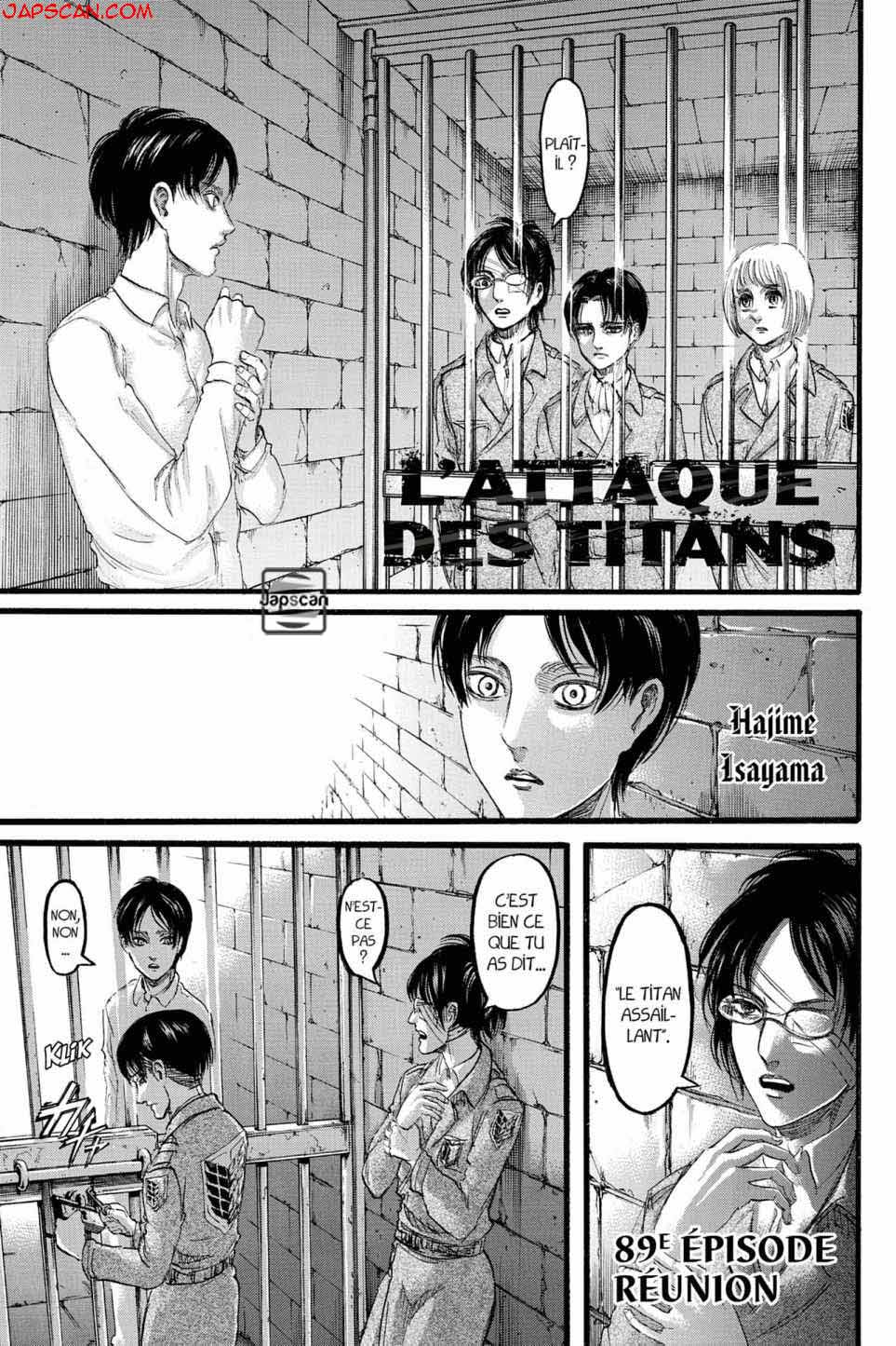 Read Attack On Titan FR Manga Online