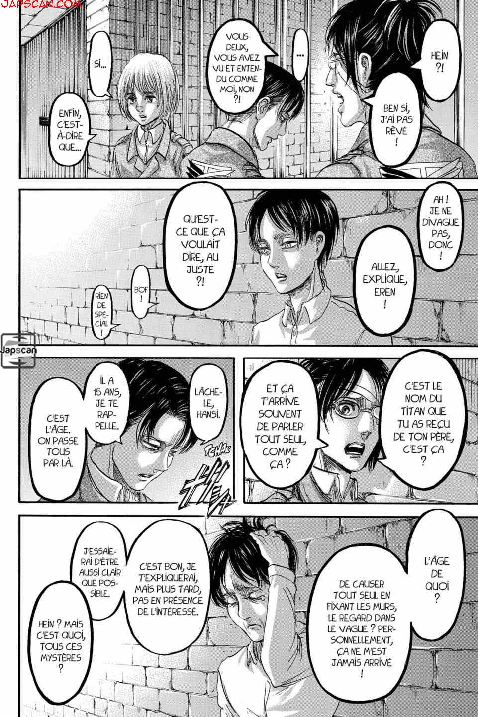 Read Attack On Titan FR Manga Online