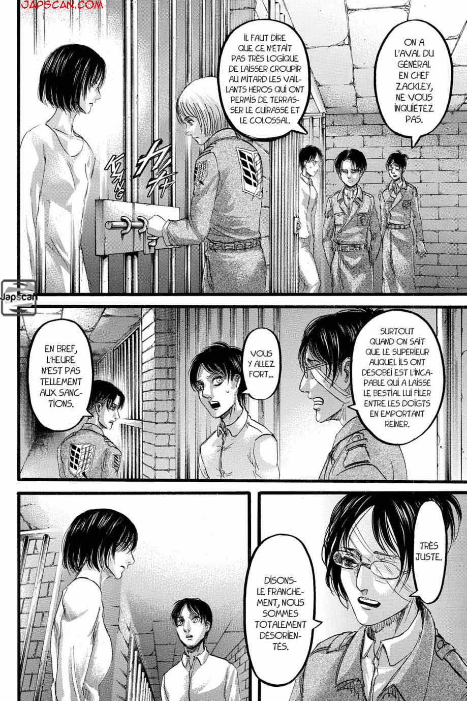 Read Attack On Titan FR Manga Online