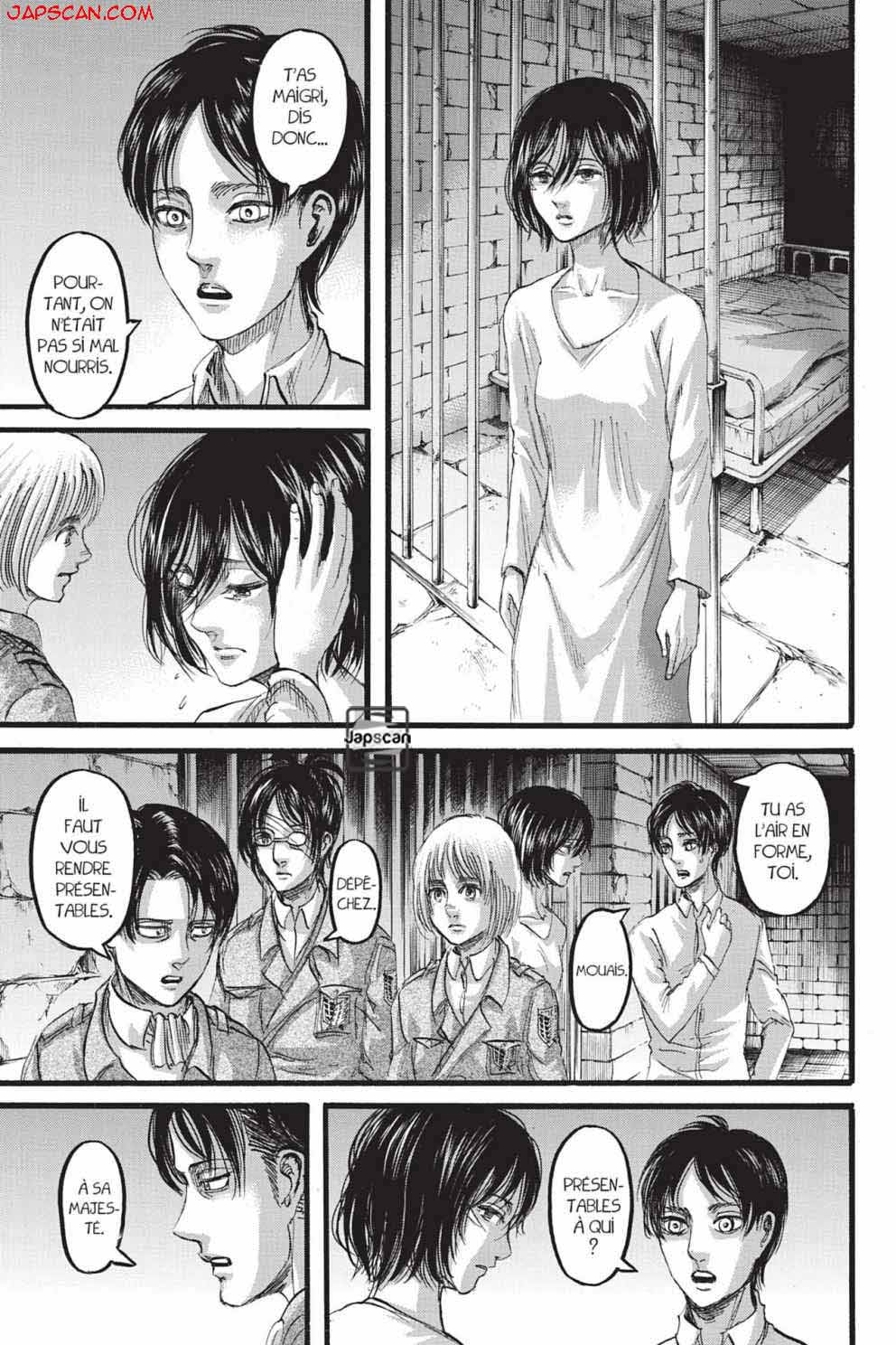 Read Attack On Titan FR Manga Online