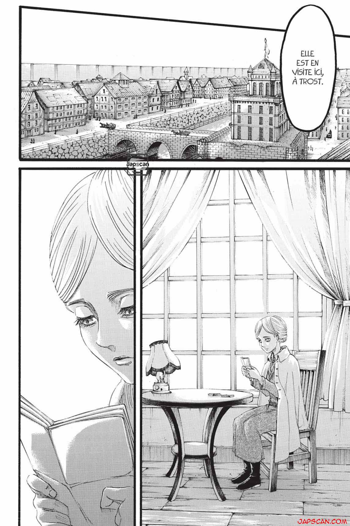 Read Attack On Titan FR Manga Online