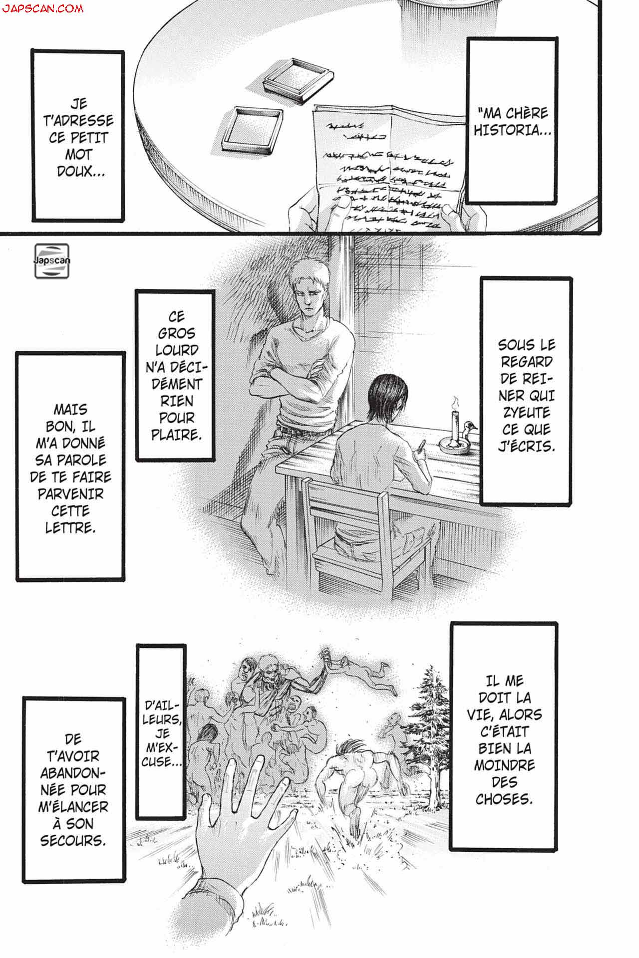 Read Attack On Titan FR Manga Online