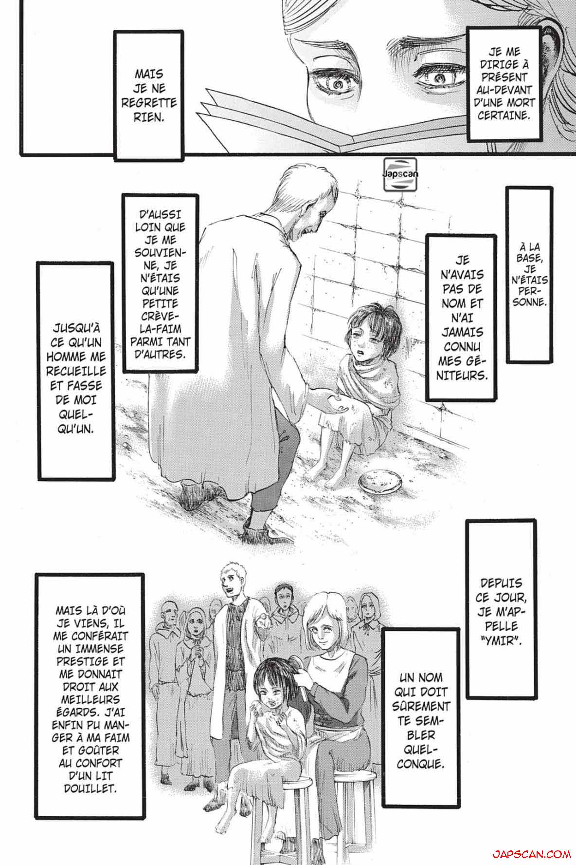 Read Attack On Titan FR Manga Online