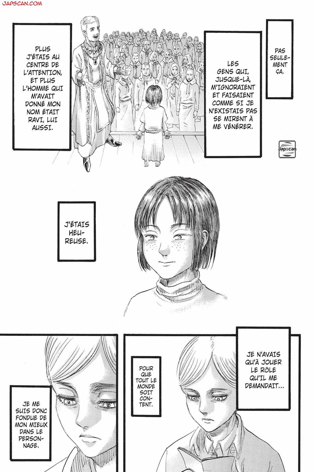 Read Attack On Titan FR Manga Online