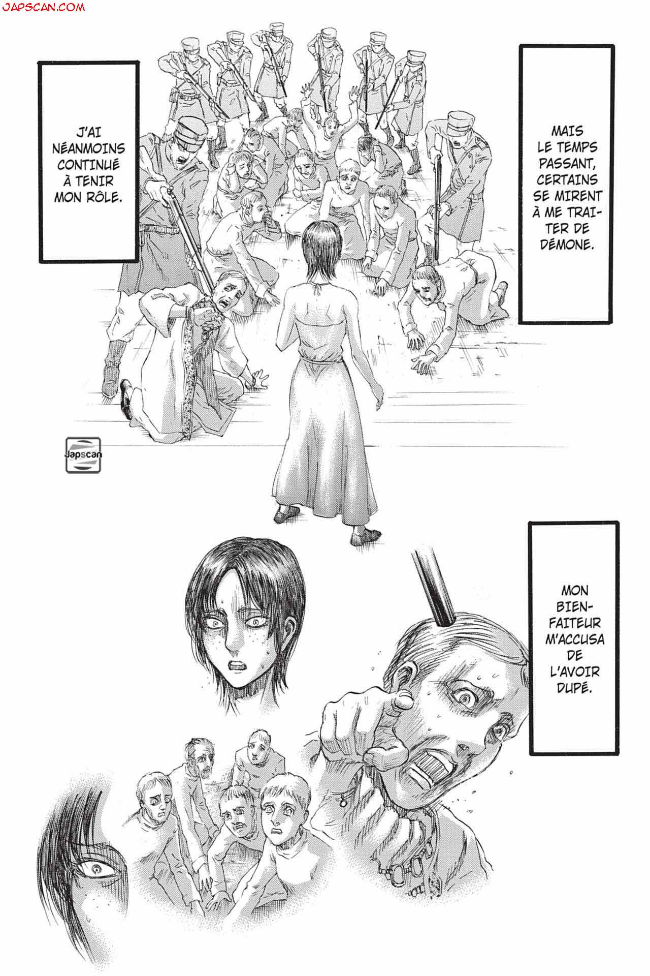 Read Attack On Titan FR Manga Online
