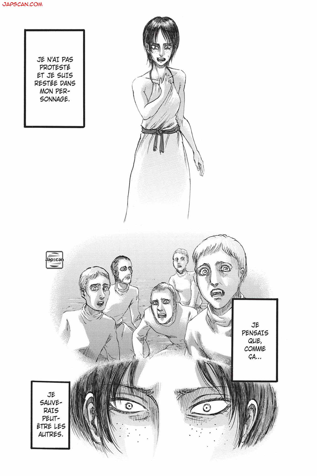 Read Attack On Titan FR Manga Online