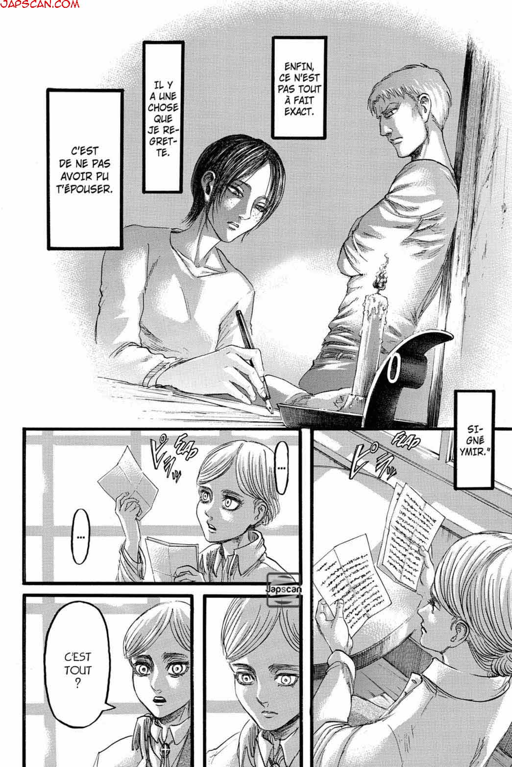 Read Attack On Titan FR Manga Online