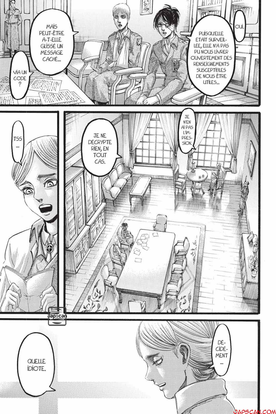 Read Attack On Titan FR Manga Online