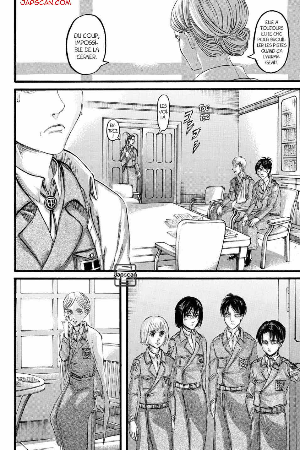 Read Attack On Titan FR Manga Online