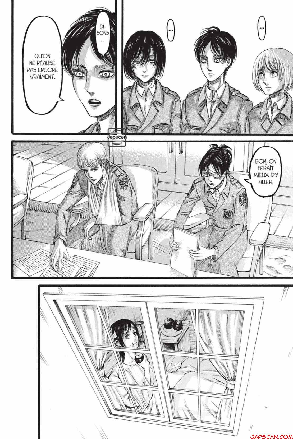 Read Attack On Titan FR Manga Online