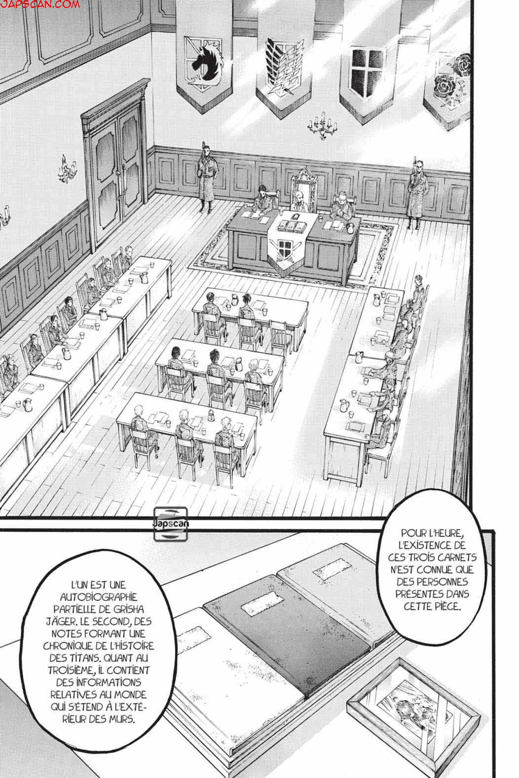 Read Attack On Titan FR Manga Online