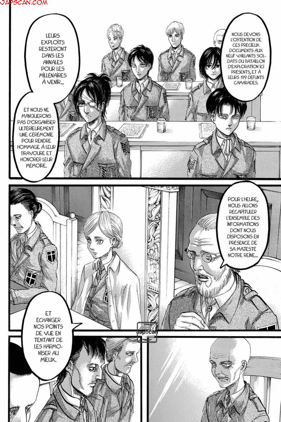 Read Attack On Titan FR Manga Online