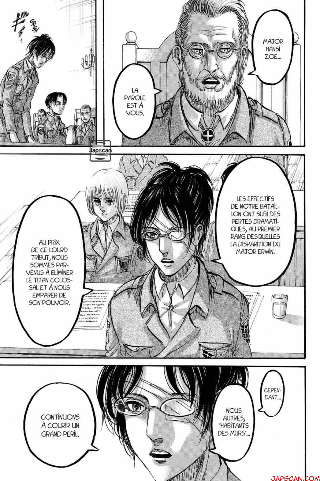 Read Attack On Titan FR Manga Online
