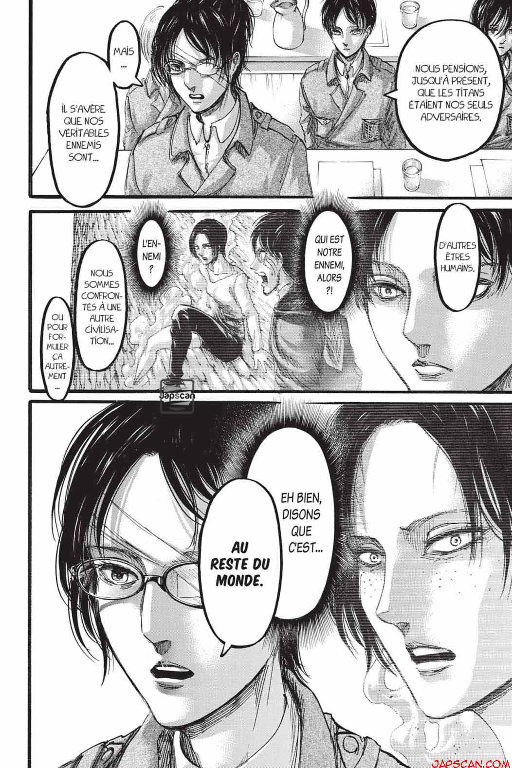 Read Attack On Titan FR Manga Online