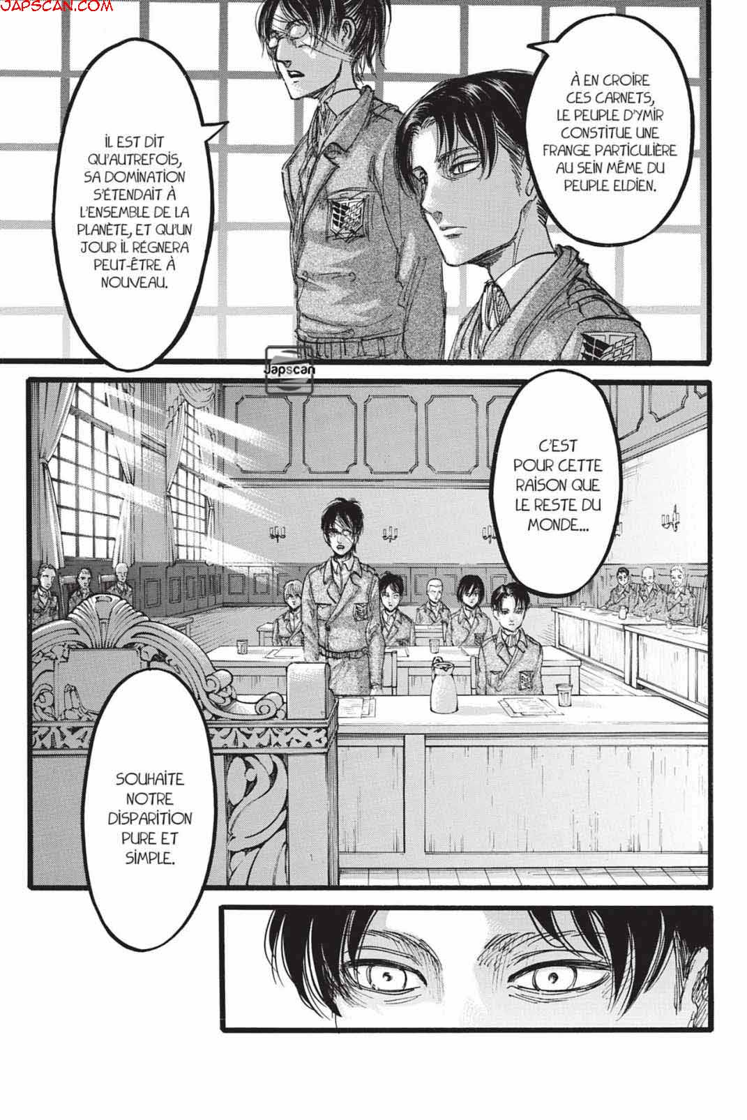 Read Attack On Titan FR Manga Online