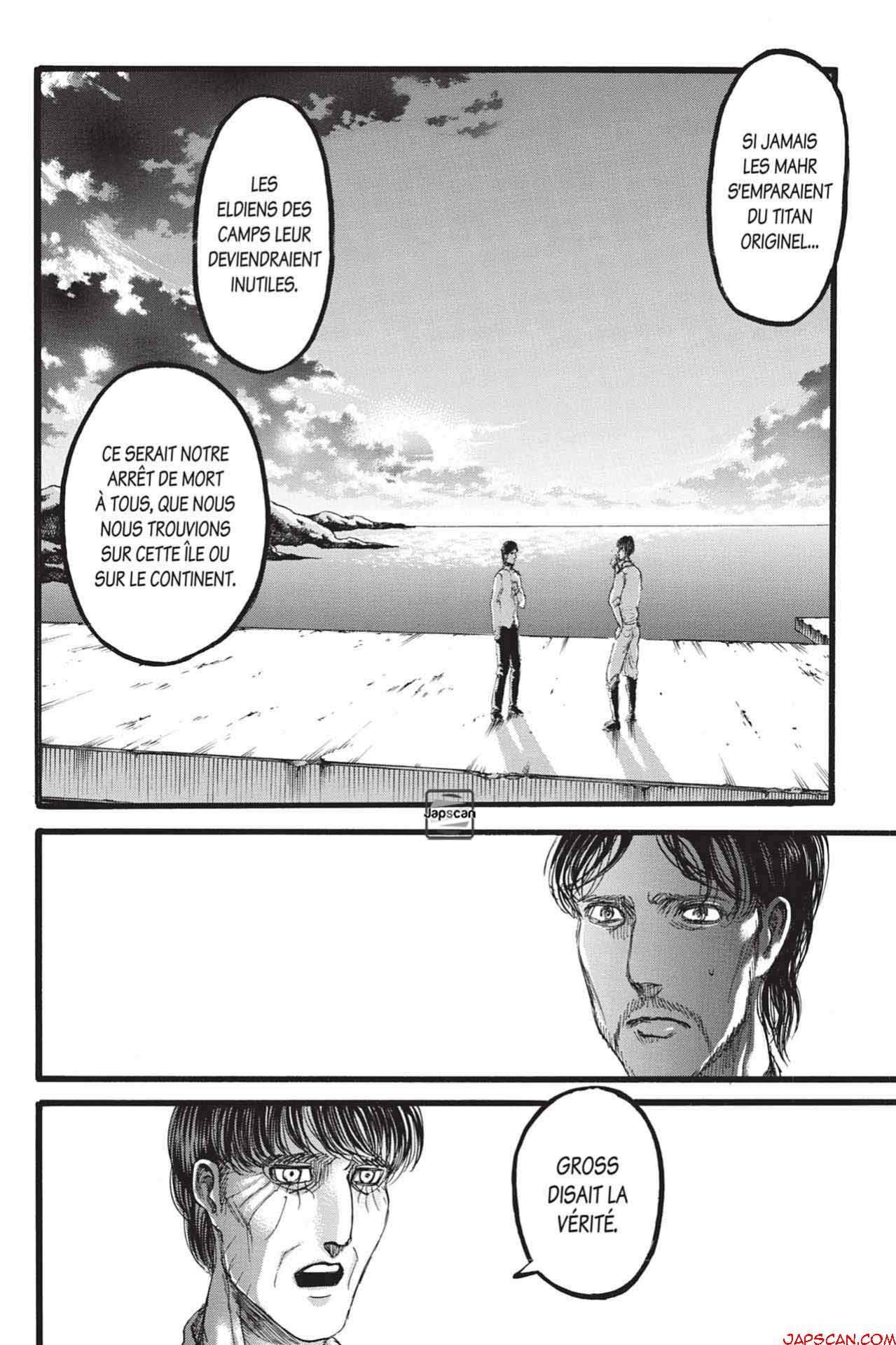 Read Attack On Titan FR Manga Online