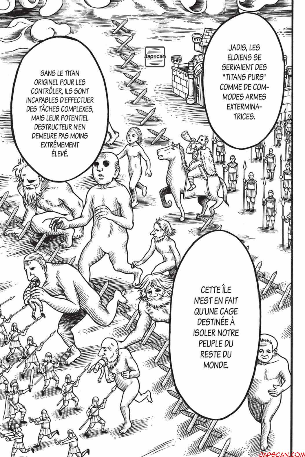 Read Attack On Titan FR Manga Online