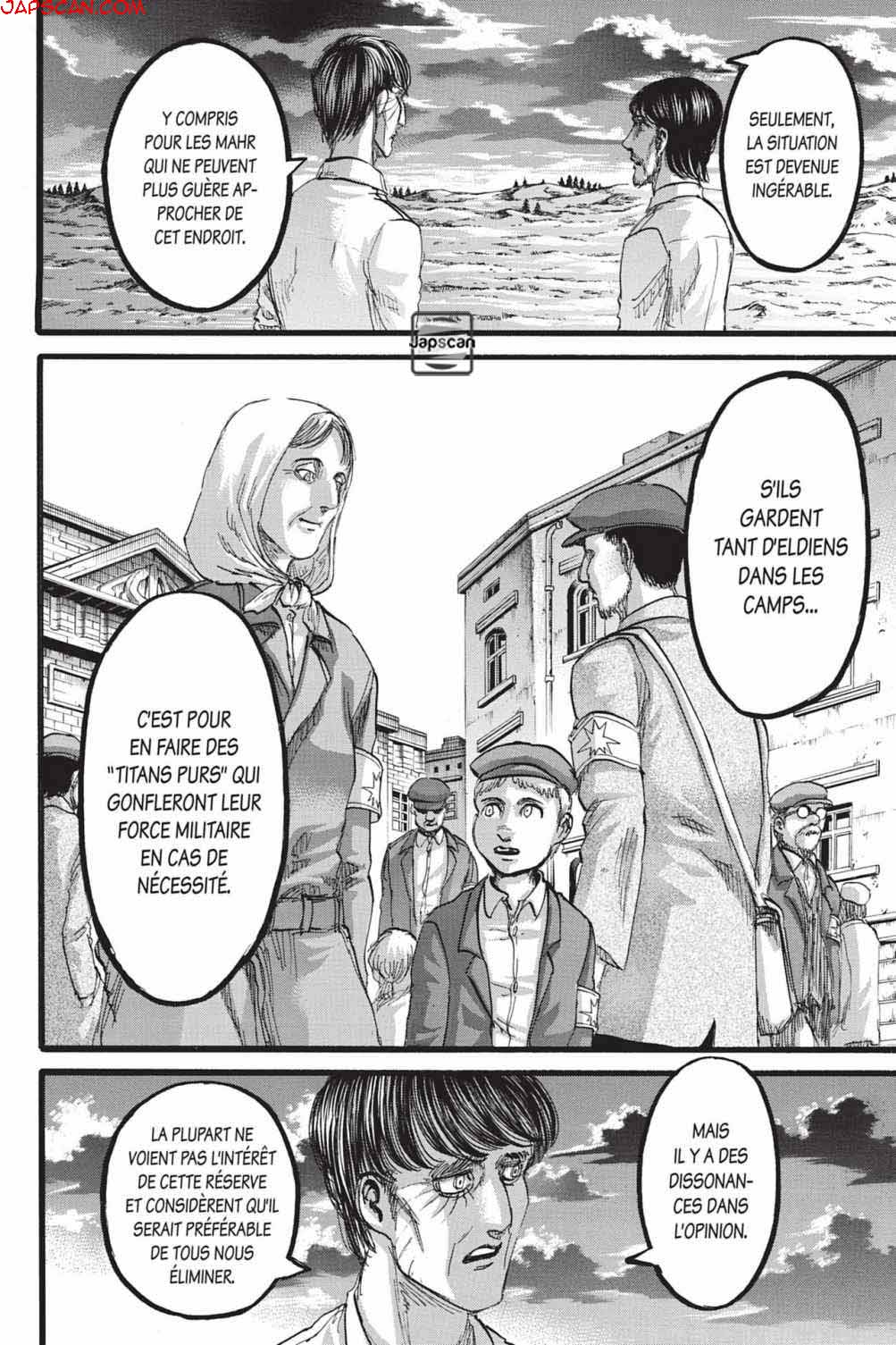 Read Attack On Titan FR Manga Online